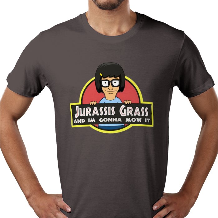 Bob's Burgers x Jurassic Park - Jurassic Grass T-Shirt