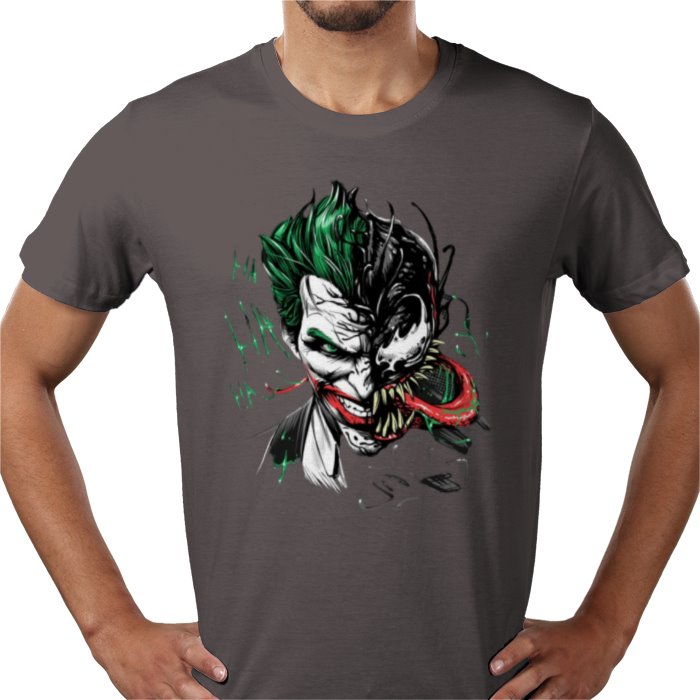 Batman & Venom - Joker/Venom T-shirt