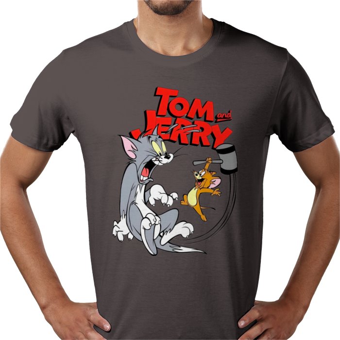 Tom and Jerry Theme T-Shirt