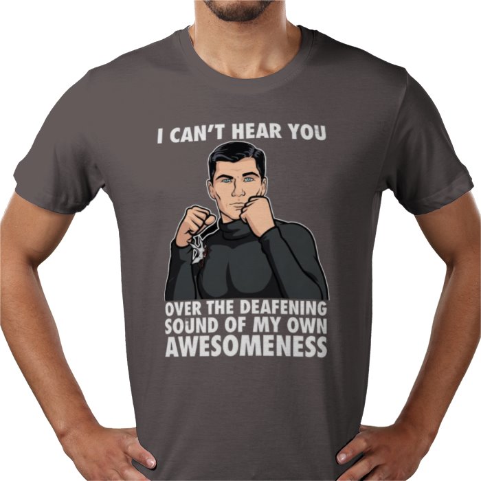 Archer - I Can't Hear You T-shirt