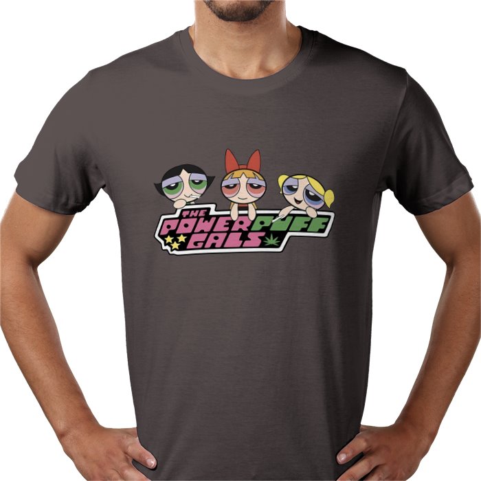 Power Puff Gals — Stoned Edition T-Shirt