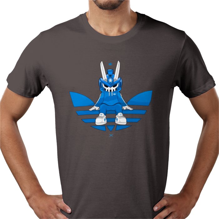 Gundam Wing - Adidas Style T-Shirt
