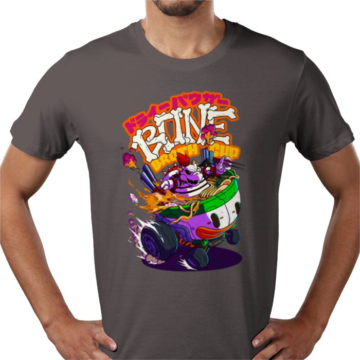 Super Mario Bro's - Bone Broth T-shirt