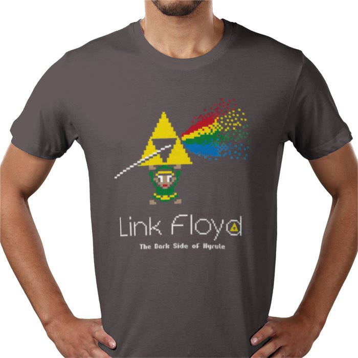 The Legend Of Zelda & Pink Floyd - Link Floyd T-shirt