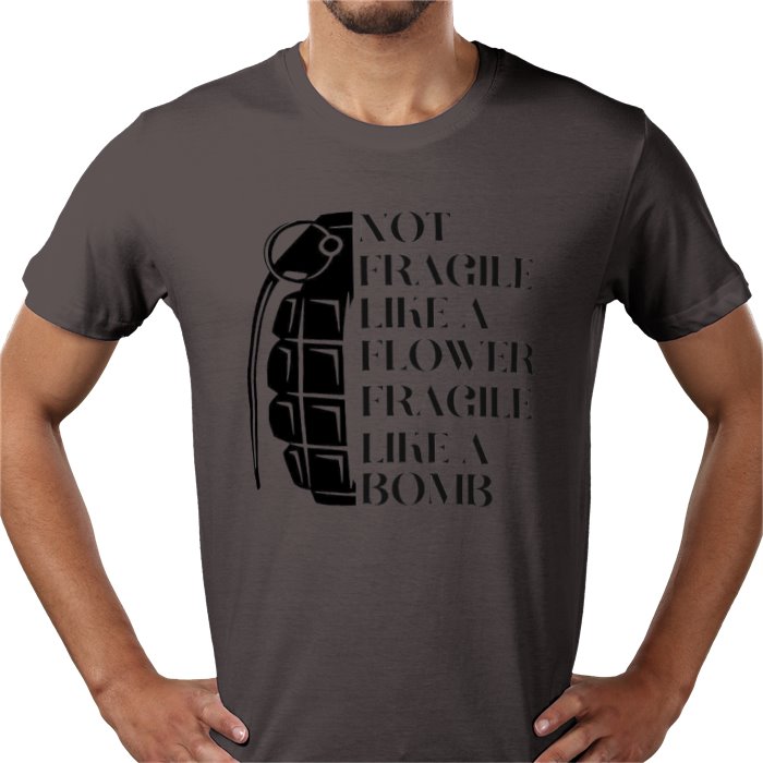 Fragile Like A Bomb T-shirt