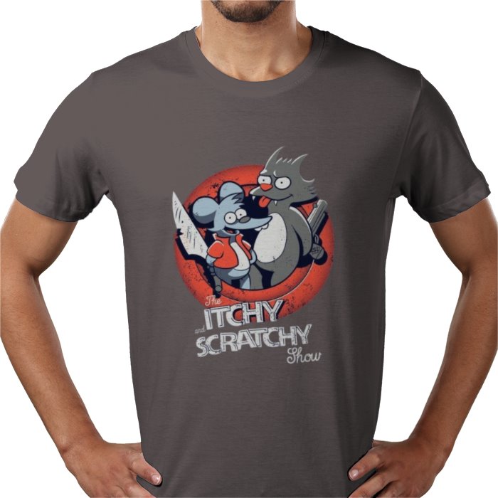 The Simpsons - The Itchy & Scratchy Show T-shirt