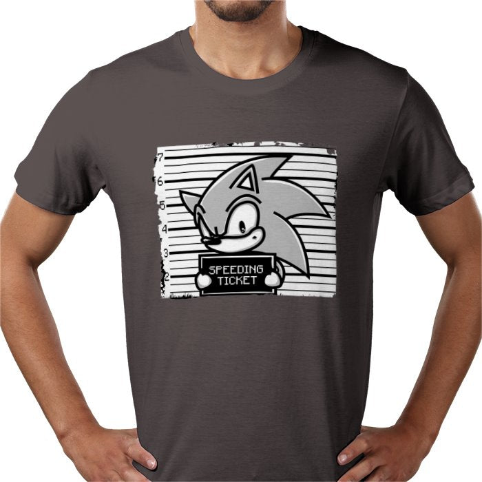 Sonic The Hedgehog — Speeding Charges T-Shirt