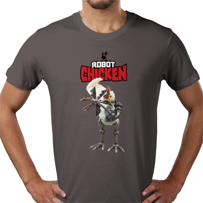 Robot Chicken - Chicken Pose T-shirt