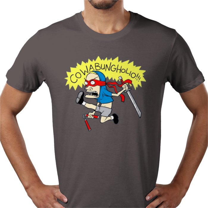 Beavis & Butt Head x Teenage Mutant Ninja Turtles - CowaBungHolio T-shirt