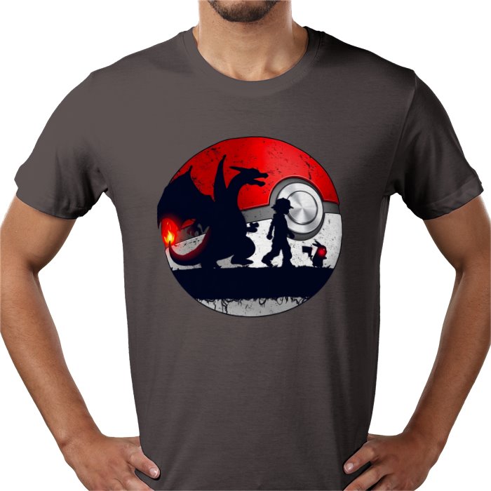 Pokémon Strolling Sunset T-Shirt