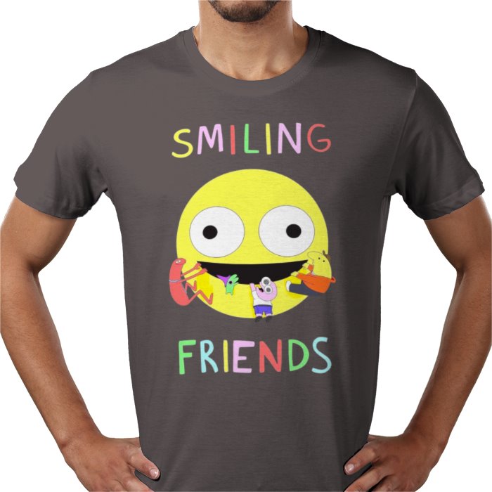 Smiling Friends Theme 2 T-shirt