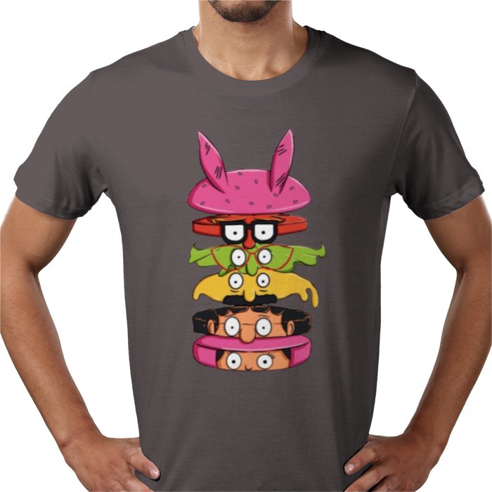 Bobs Burgers - Sliced Burger T-shirt