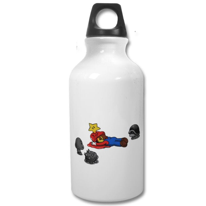 Super Mario Bro's - Game Over Water Bottle