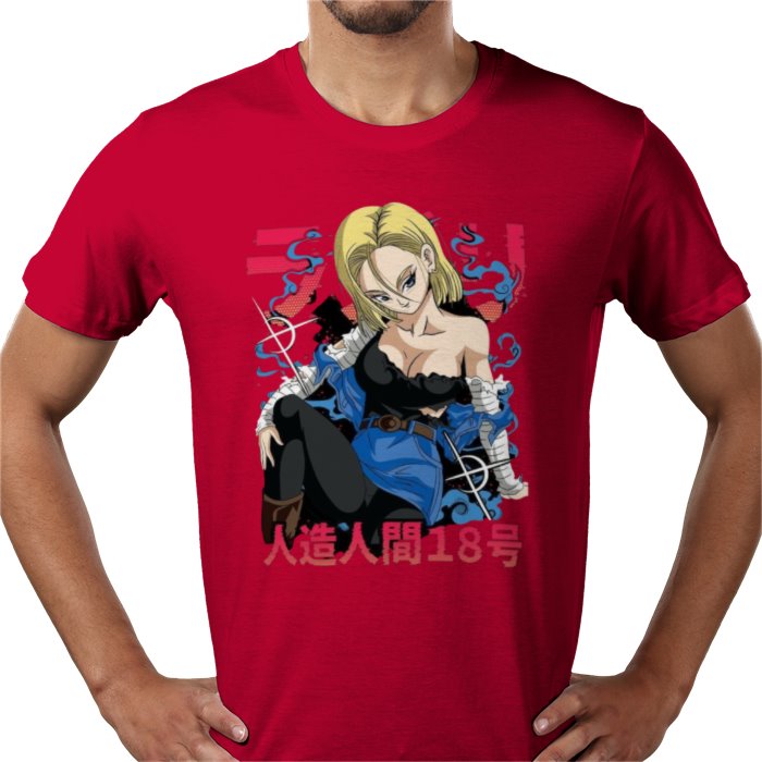 Dragon Ball Z - Raunchy Android 18