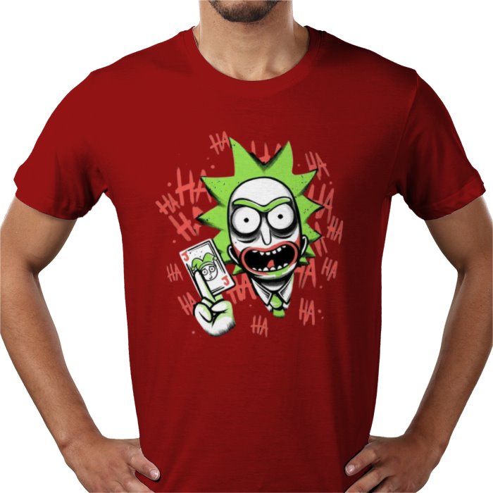 Rick & Morty x Batman - Laughing Rick T-shirt