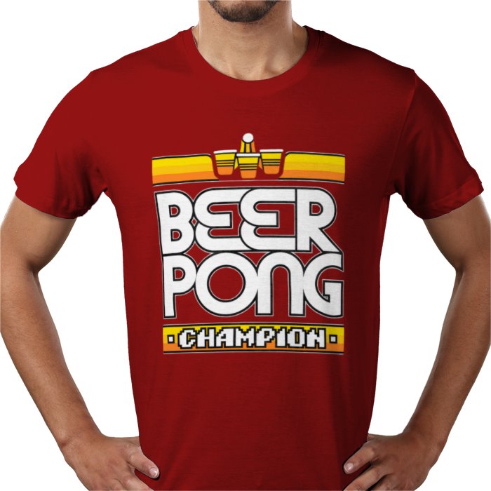 Beer Pong Champion T-Shirt