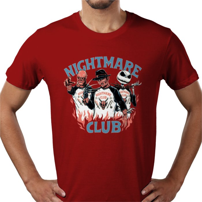 Nightmare Club T Shirt