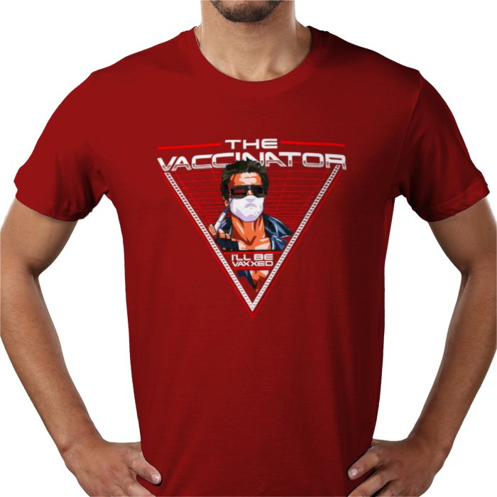 Arnold Schwarzenegger - The Vaccinator
