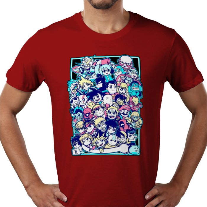 Anime Collage 2 T-shirt