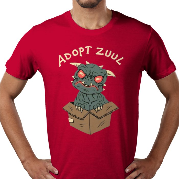 Ghostbusters - Adopt A Zuul T-shirt