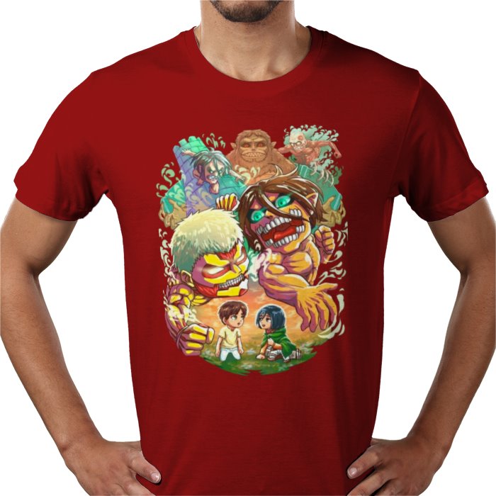 Attack On Titan Theme T-Shirt | Survey Corps Anime Tee
