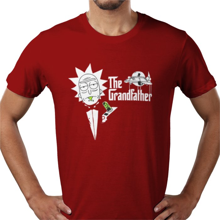 Rick & Morty x The Godfather - The Grandfather T-shirt