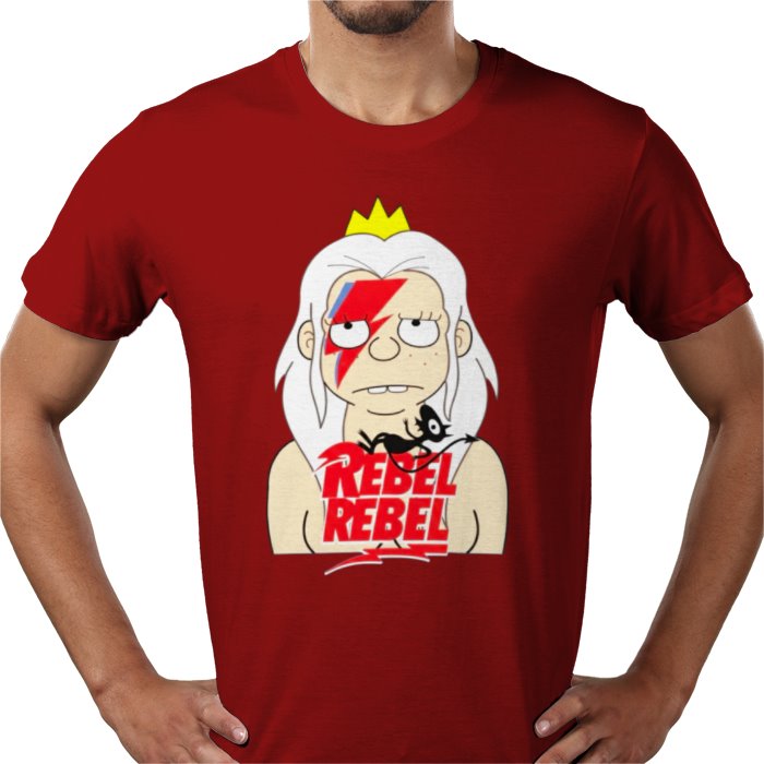 Disenchantment - Rebel Rebel T-shirt