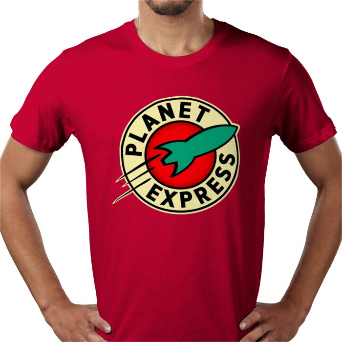 Futurama - Planet Express Logo T-Shirt