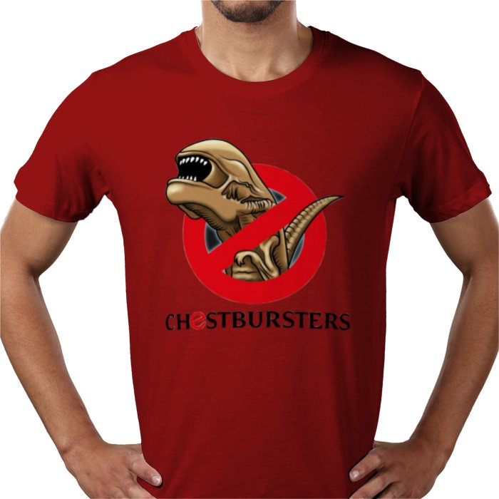 Aliens & Ghostbusters - Chestbursters T-shirt