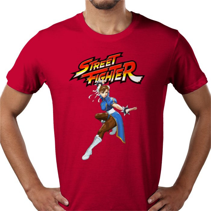 Street Fighter — Chun-Li Theme T-Shirt