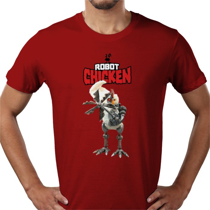 Robot Chicken - Chicken Pose T-shirt