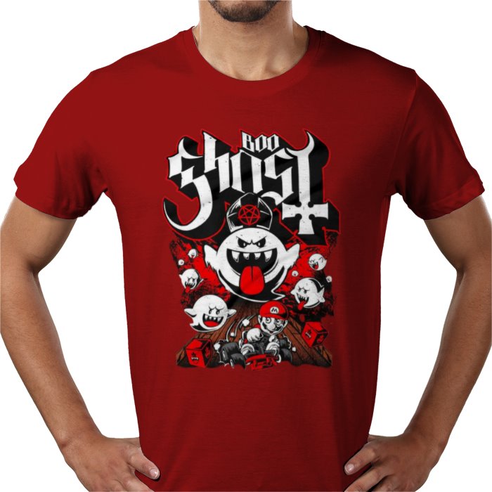 Super Mario Bro's - Ghost Boo T-shirt