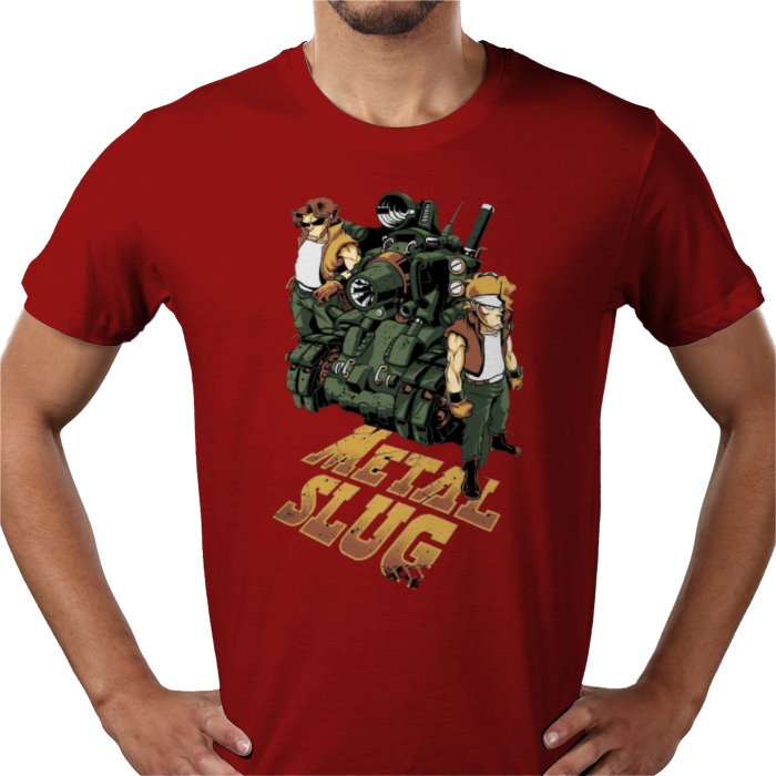 Metal Slug Theme T-Shirt