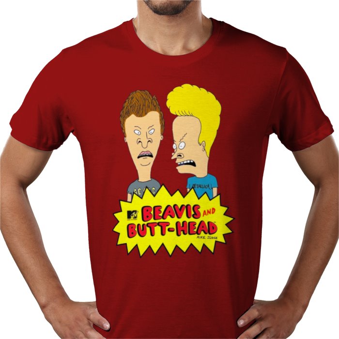 Beavis & Butt Head - Main Theme T-shirt