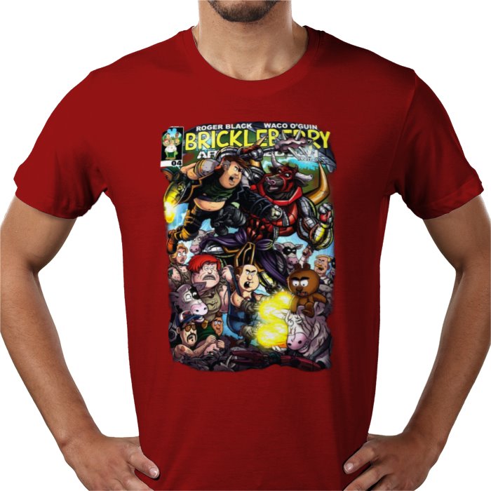 Brickleberry Comic Cover T-shirt