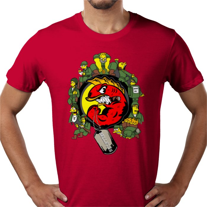 The Simpsons — Hellfish Army T-Shirt