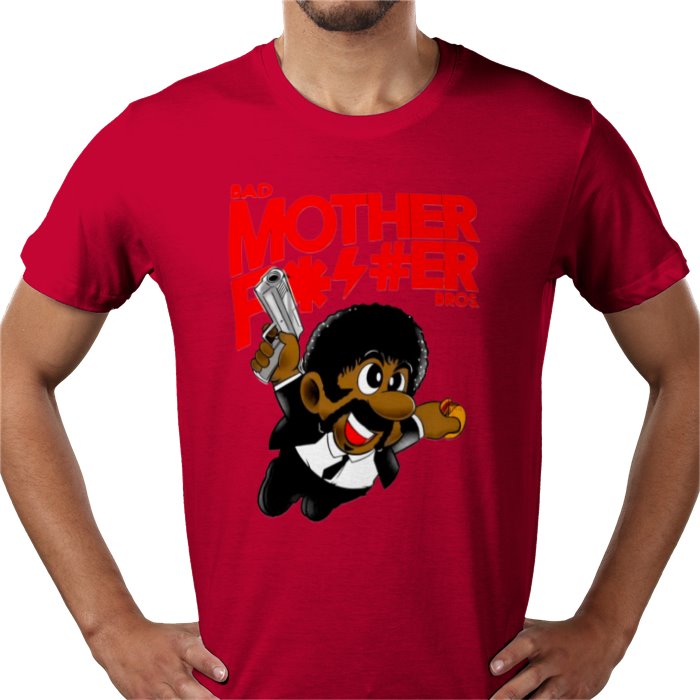 Samuel L. Jackson x Super Mario Bros — Bad Mofo Bros T-Shirt