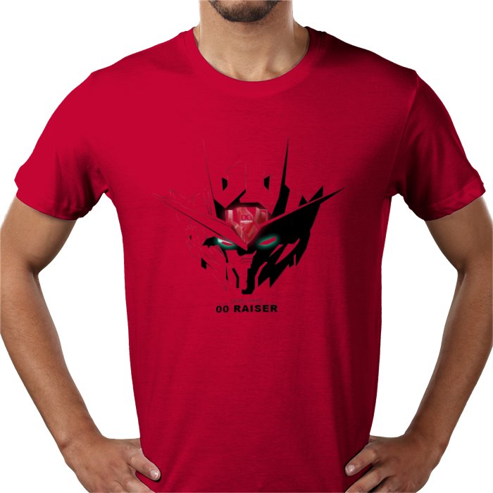 Gundam Wing - 00 Raiser Head T-Shirt