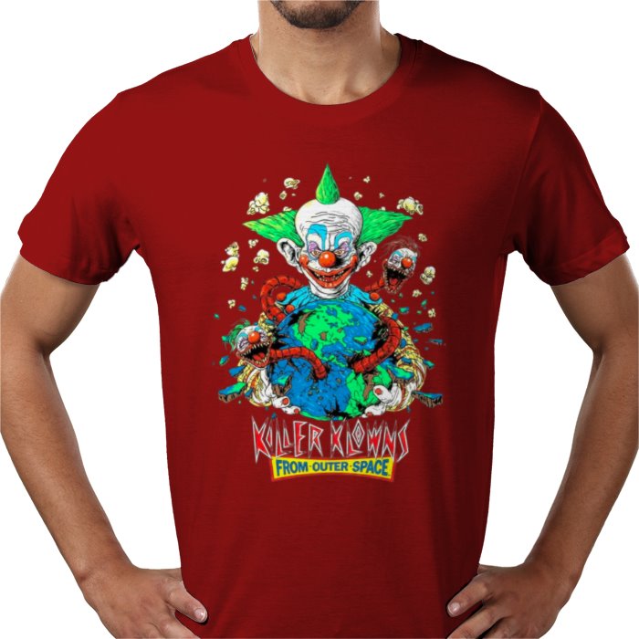 Killer Klowns From Outer Space Theme 3 T Shirt