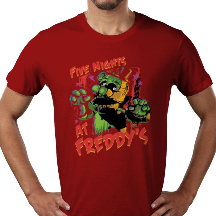 Five Nights At Freddy's - Logo T-shirt