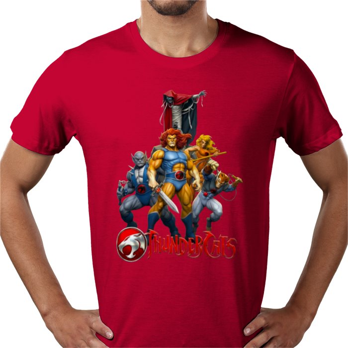 Thundercats Good vs Evil Characters T-Shirt