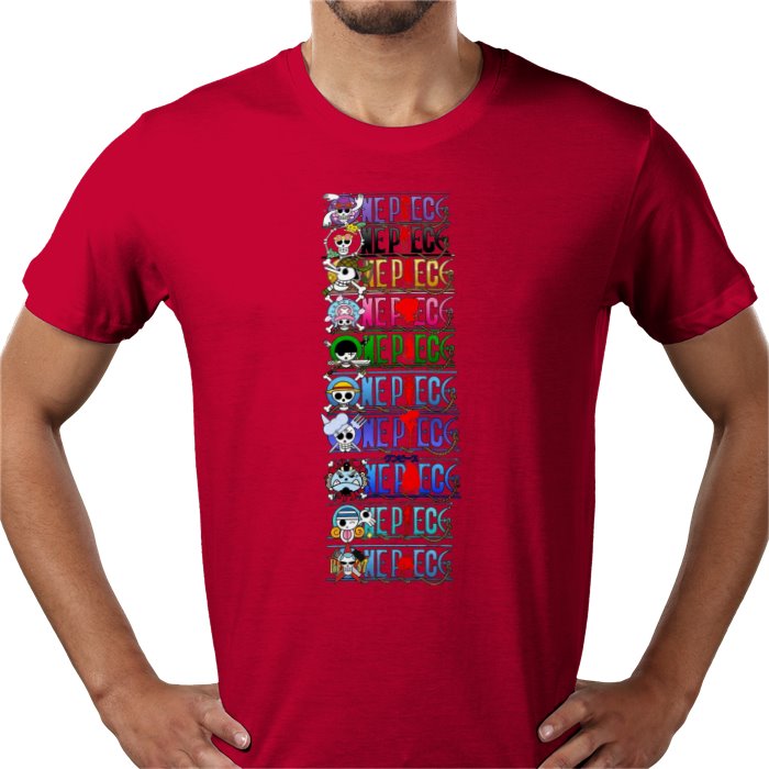 One Piece - Stacked Logo T-Shirt
