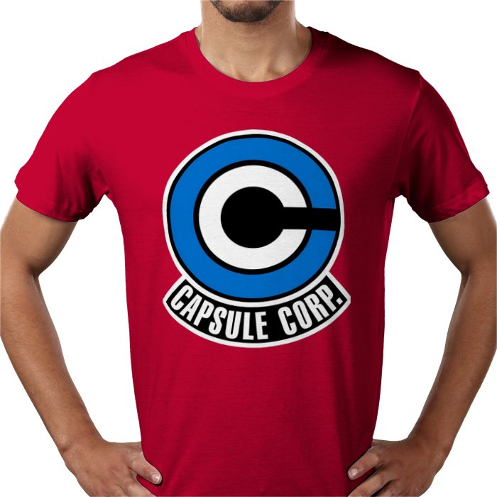Dragonball Z - Capsule Corp T-shirt