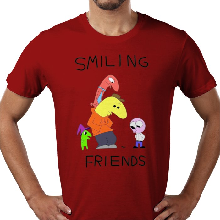 Smiling Friends Theme 1 T-shirt