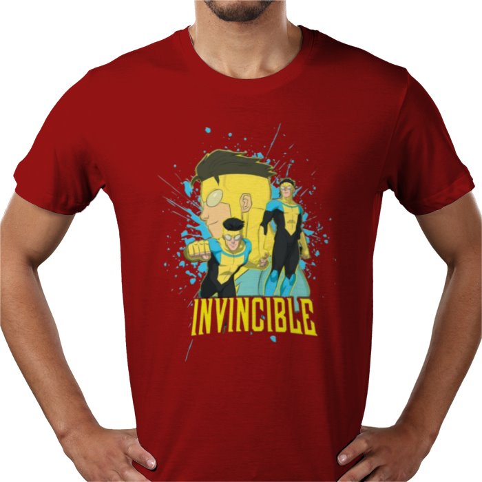Invincible Theme T-shirt