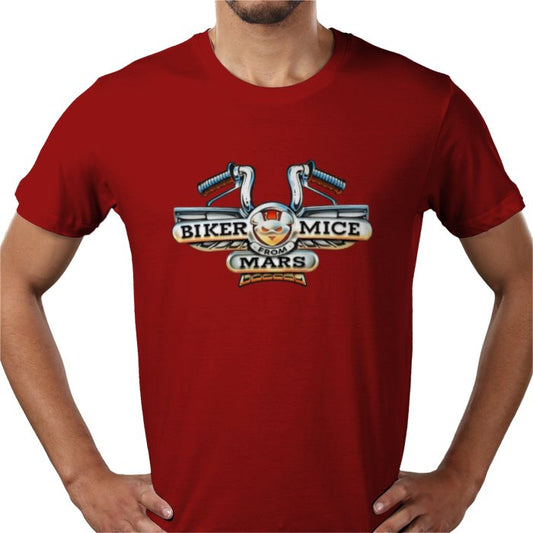 Biker Mice From Mars Logo T-shirt
