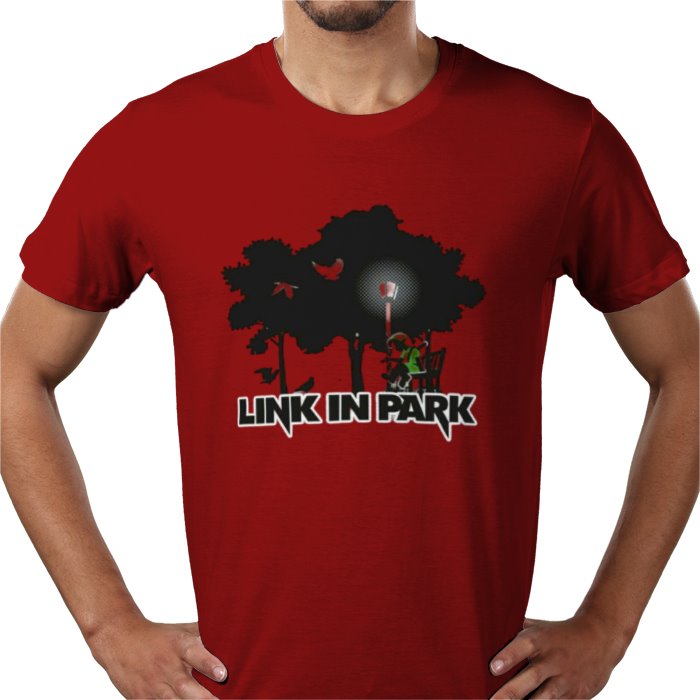 The Legend Of Zelda & Linkin Park - Link In Park T-shirt