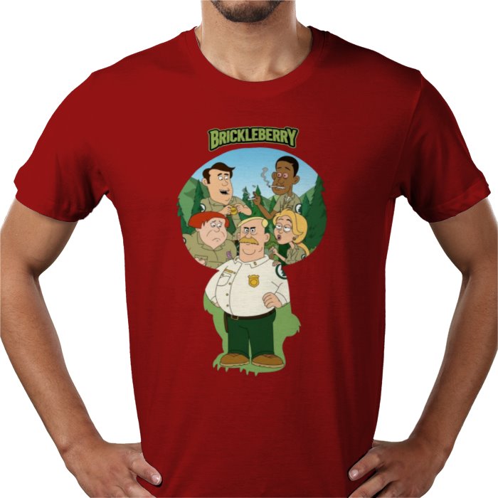 Brickleberry Cubsy Silhouette T-shirt