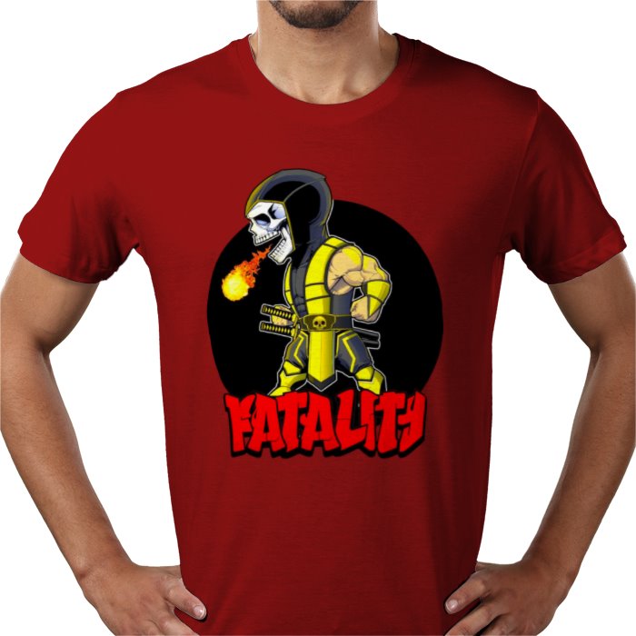 Mortal Kombat - Scorpion Fatality T-Shirt