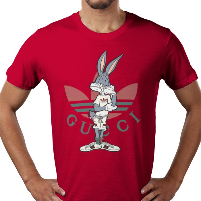 Bugs Bunny x Gucci Parody T-Shirt